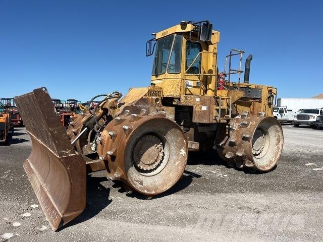 CAT 826 C Soil compactors