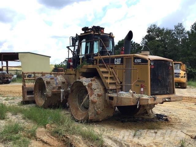 CAT 826G Soil compactors