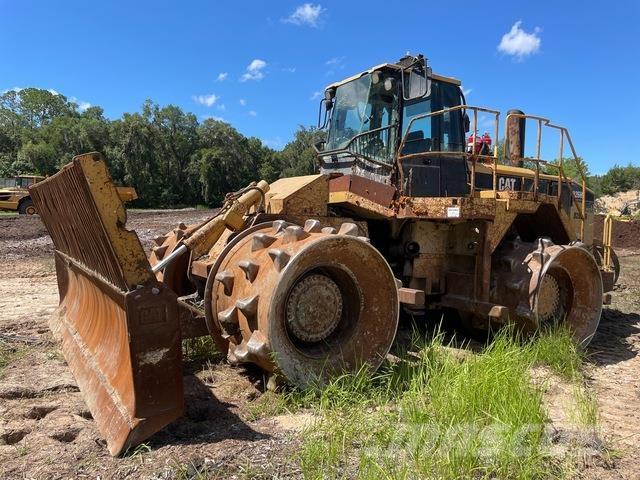 CAT 826H Soil compactors
