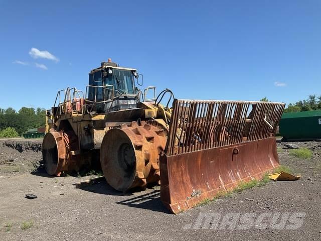 CAT 836G Soil compactors