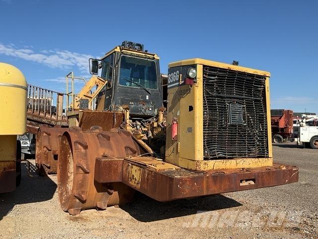 CAT 836G Soil compactors