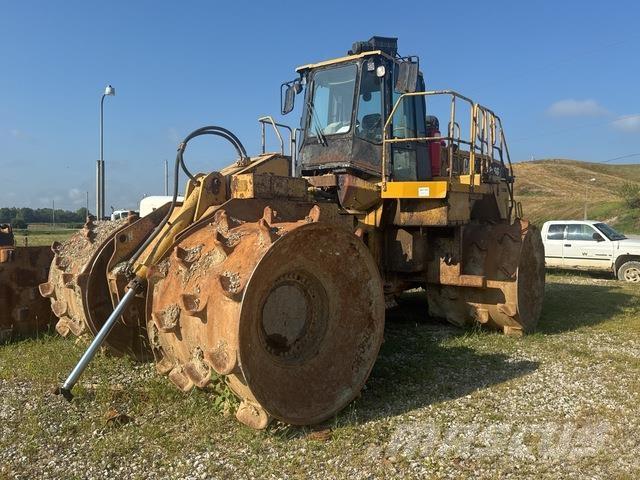 CAT 836G Soil compactors