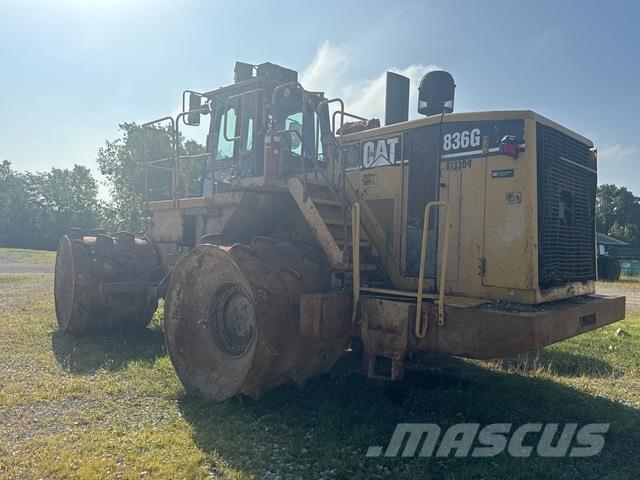 CAT 836G Soil compactors