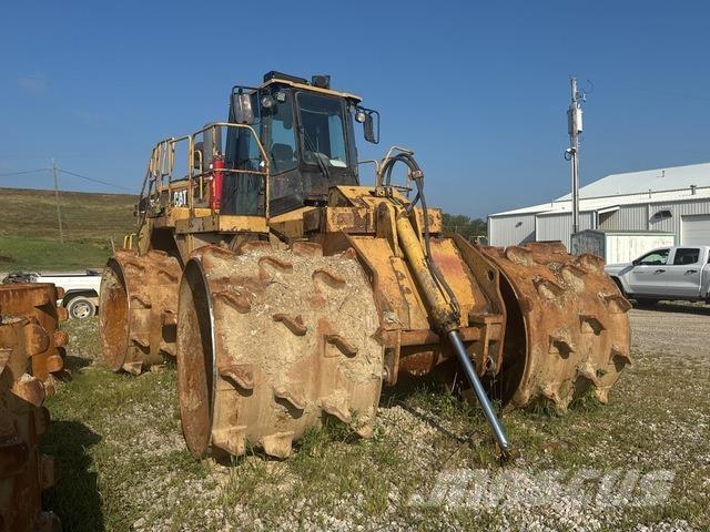 CAT 836G Soil compactors