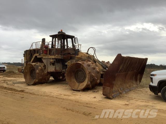 CAT 836H Soil compactors