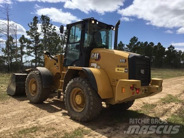 CAT 920 Wheel loaders