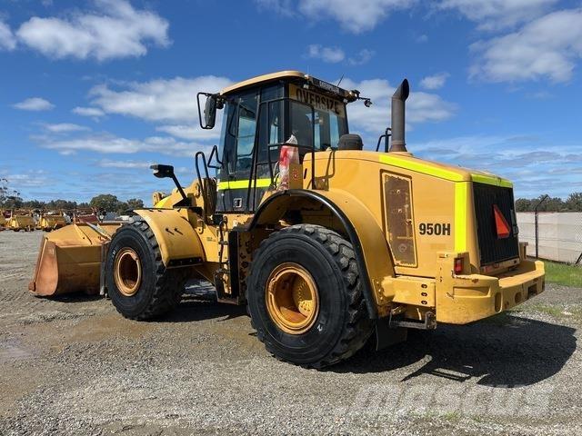CAT 950 H Wheel loaders