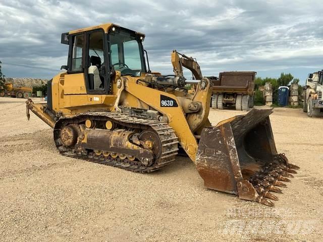 CAT 963D Crawler FEL's