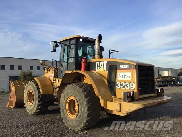 CAT 966G Wheel loaders