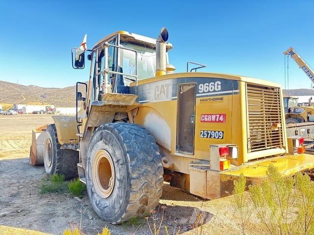 CAT 966G Wheel loaders