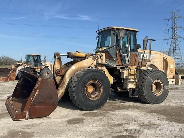 CAT 966H Wheel loaders