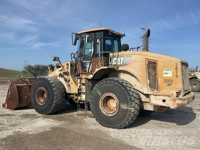 CAT 966H Wheel loaders