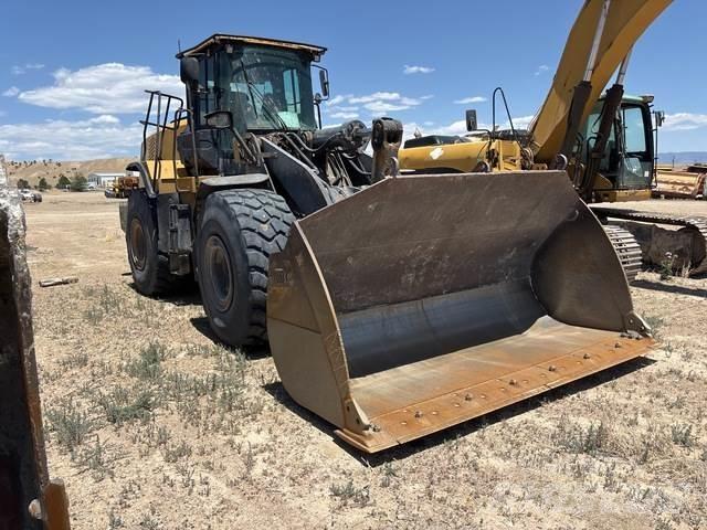CAT 966K Wheel loaders