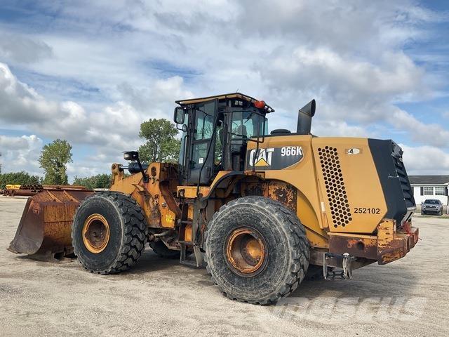CAT 966K Wheel loaders