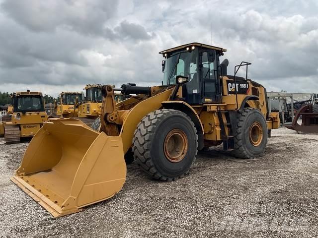 CAT 966M Wheel loaders