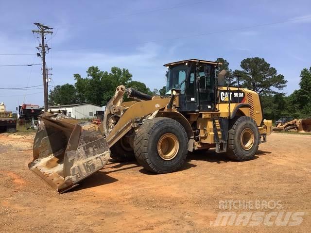 CAT 966M Wheel loaders