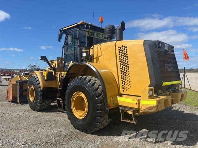 CAT 966M Wheel loaders