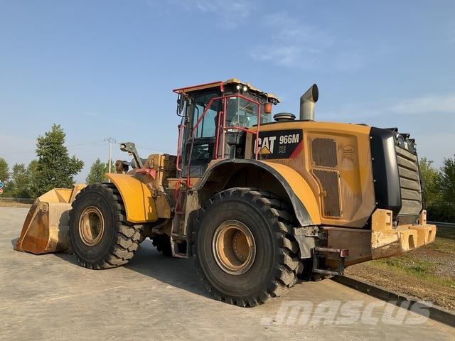 CAT 966M XE Wheel loaders