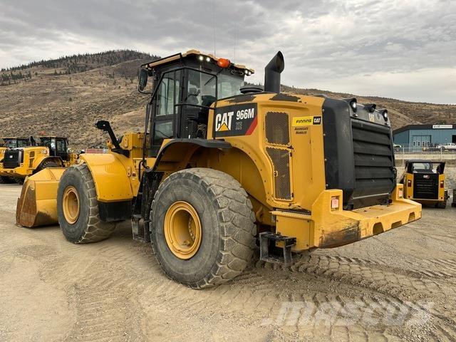 CAT 966M XE Wheel loaders