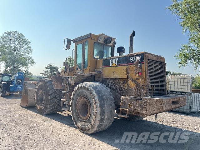 CAT 970F Wheel loaders