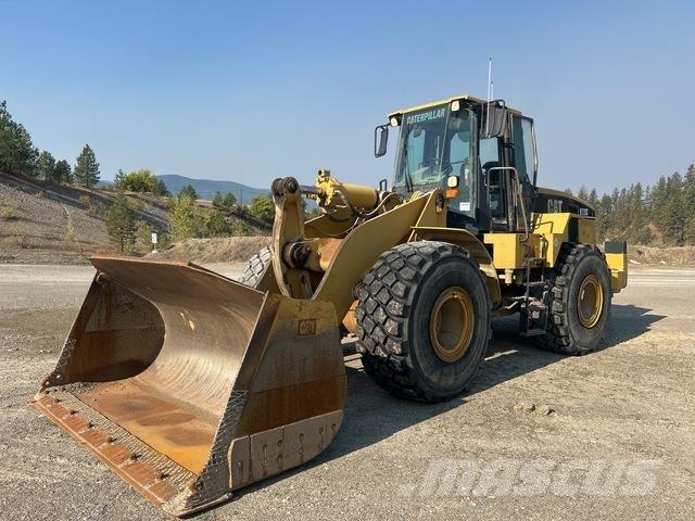 CAT 972G Wheel loaders