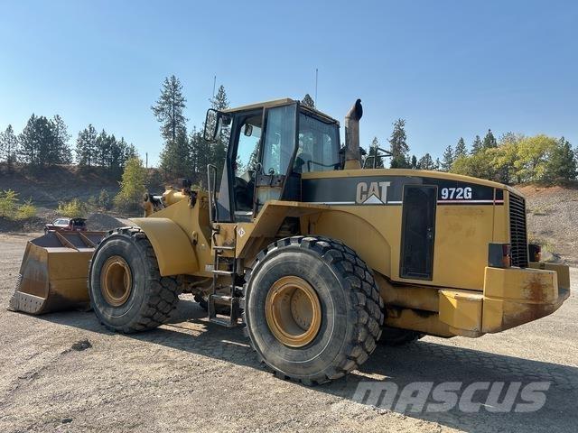 CAT 972G Wheel loaders