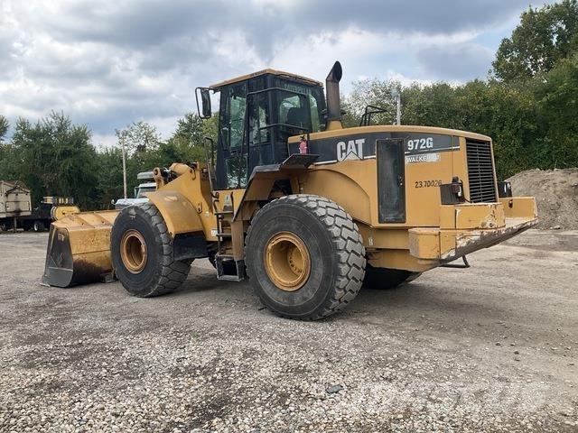 CAT 972G Wheel loaders
