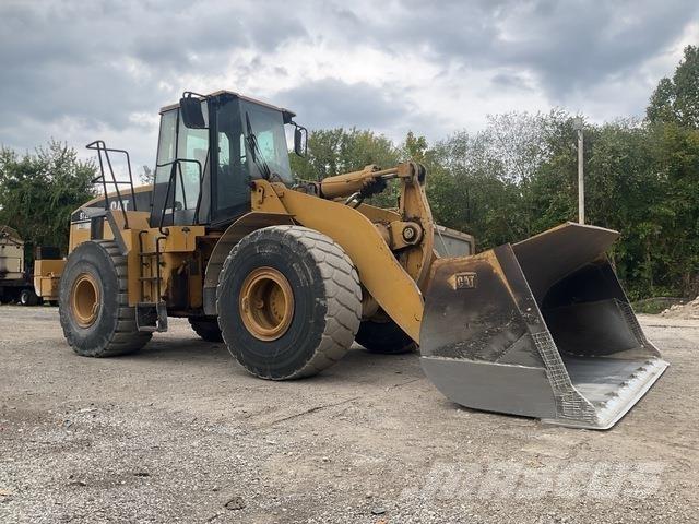 CAT 972G Wheel loaders