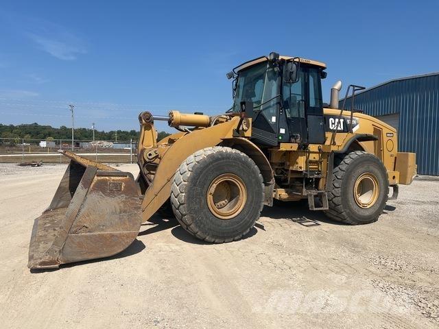 CAT 972H Wheel loaders