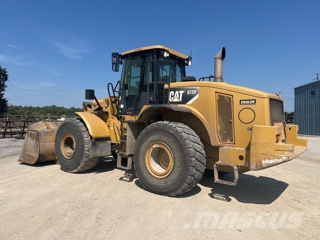 CAT 972H Wheel loaders