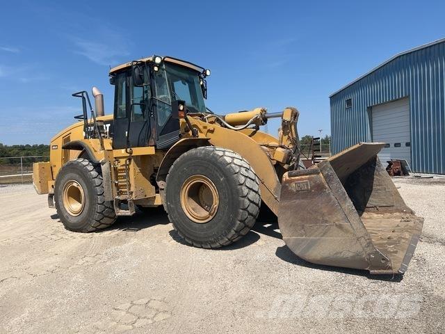 CAT 972H Wheel loaders