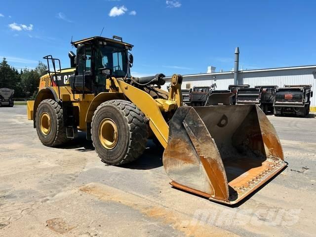 CAT 972K Wheel loaders