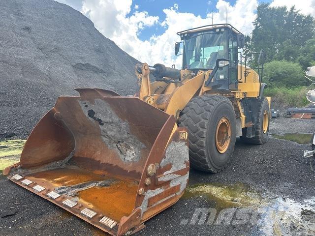 CAT 972M Wheel loaders