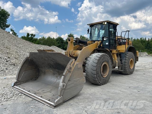 CAT 972M Wheel loaders