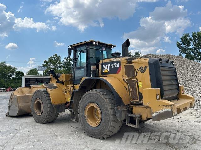 CAT 972M Wheel loaders