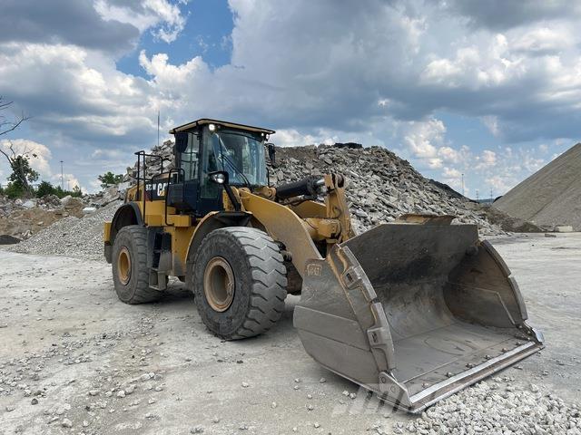 CAT 972M Wheel loaders