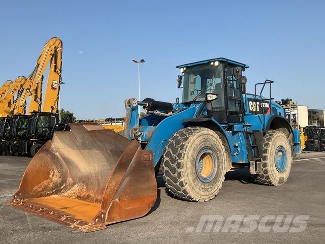 CAT 972M Wheel loaders