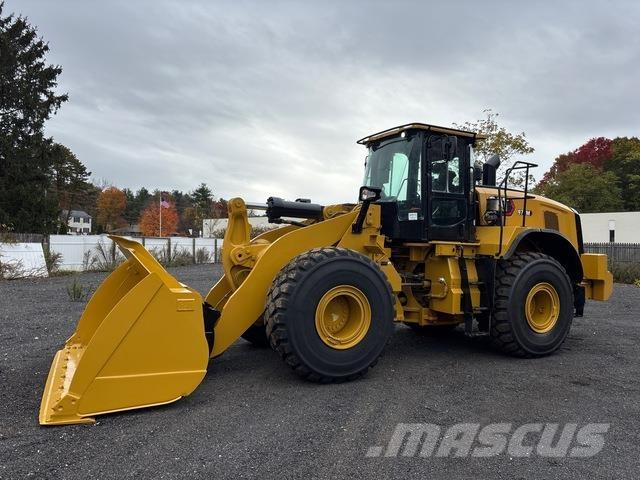 CAT 972M Wheel loaders