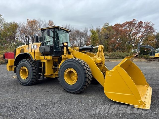 CAT 972M Wheel loaders