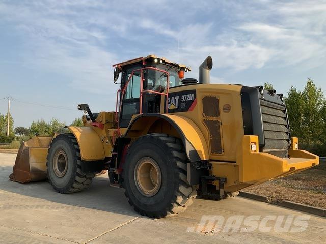 CAT 972M XE Wheel loaders