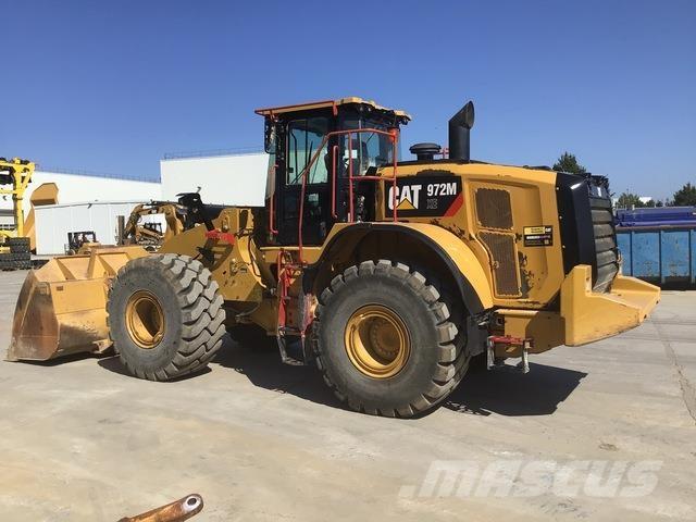 CAT 972M XE Wheel loaders