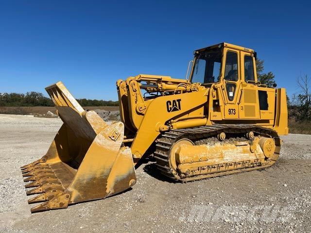 CAT 973 Crawler FEL's