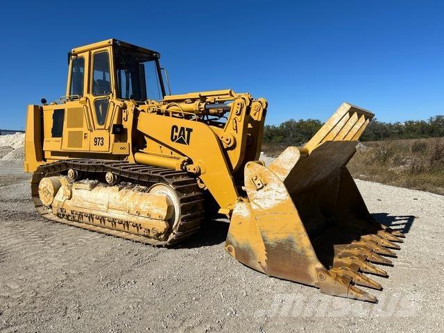 CAT 973 Crawler FEL's