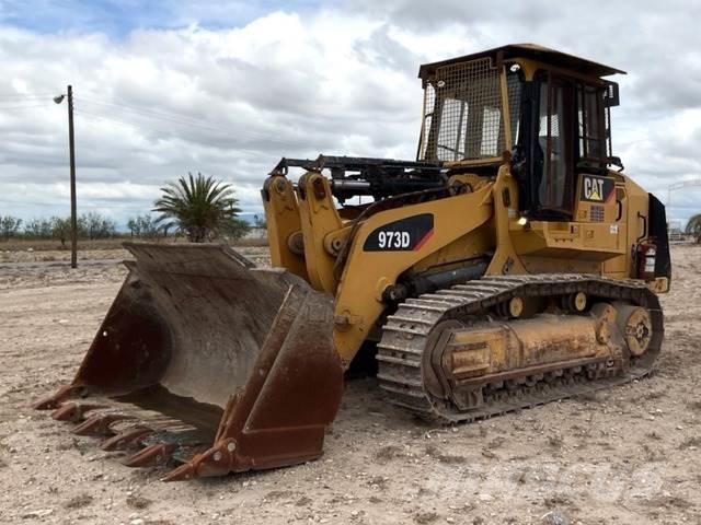 CAT 973D Crawler FEL's
