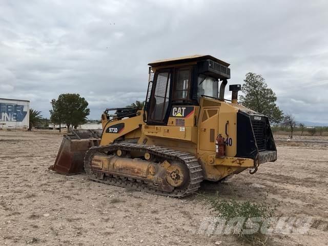 CAT 973D Crawler FEL's
