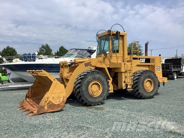 CAT 980 Wheel loaders