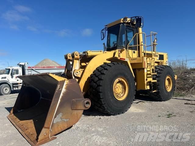 CAT 980C Wheel loaders