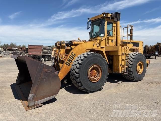 CAT 980C Wheel loaders