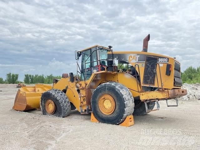 CAT 980G Wheel loaders