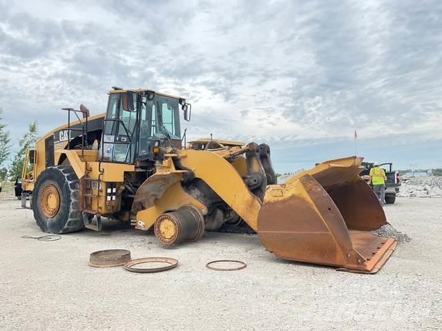 CAT 980G Wheel loaders